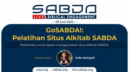 SABDA Logo