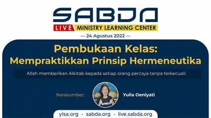 SABDA Logo