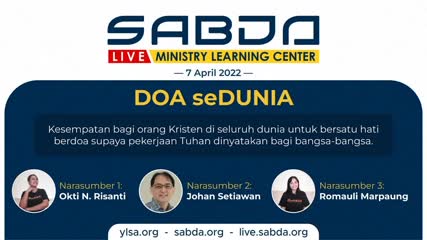 SABDA Logo