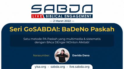 SABDA Logo