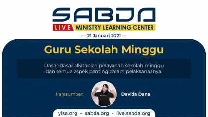 SABDA Logo